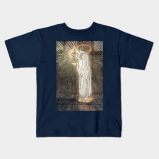 The Quest of the Grail - Arthur Rackham Kids T-Shirt